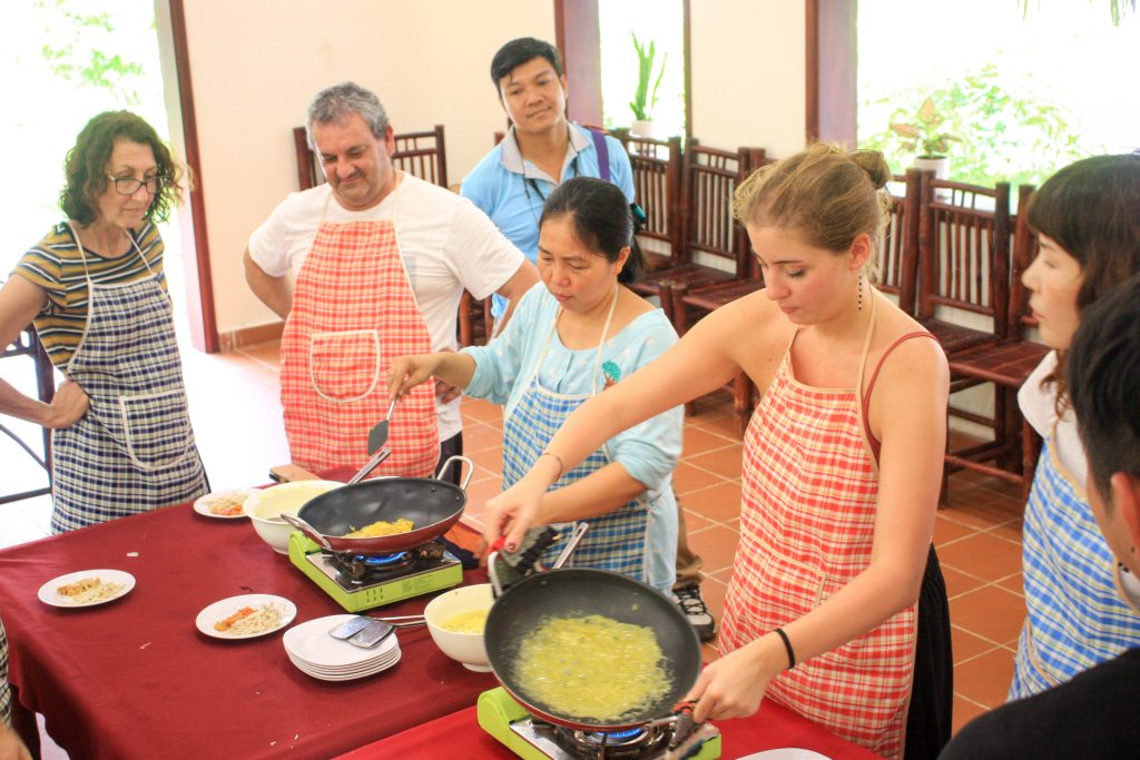 Cooking class in Cai Be 1 day trip